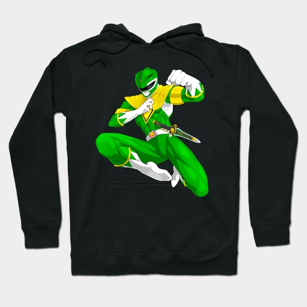 Green power ranger sweater shop